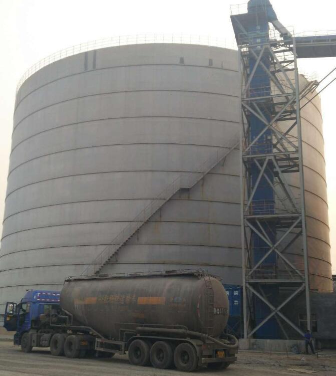 凤阳5万吨钢板库