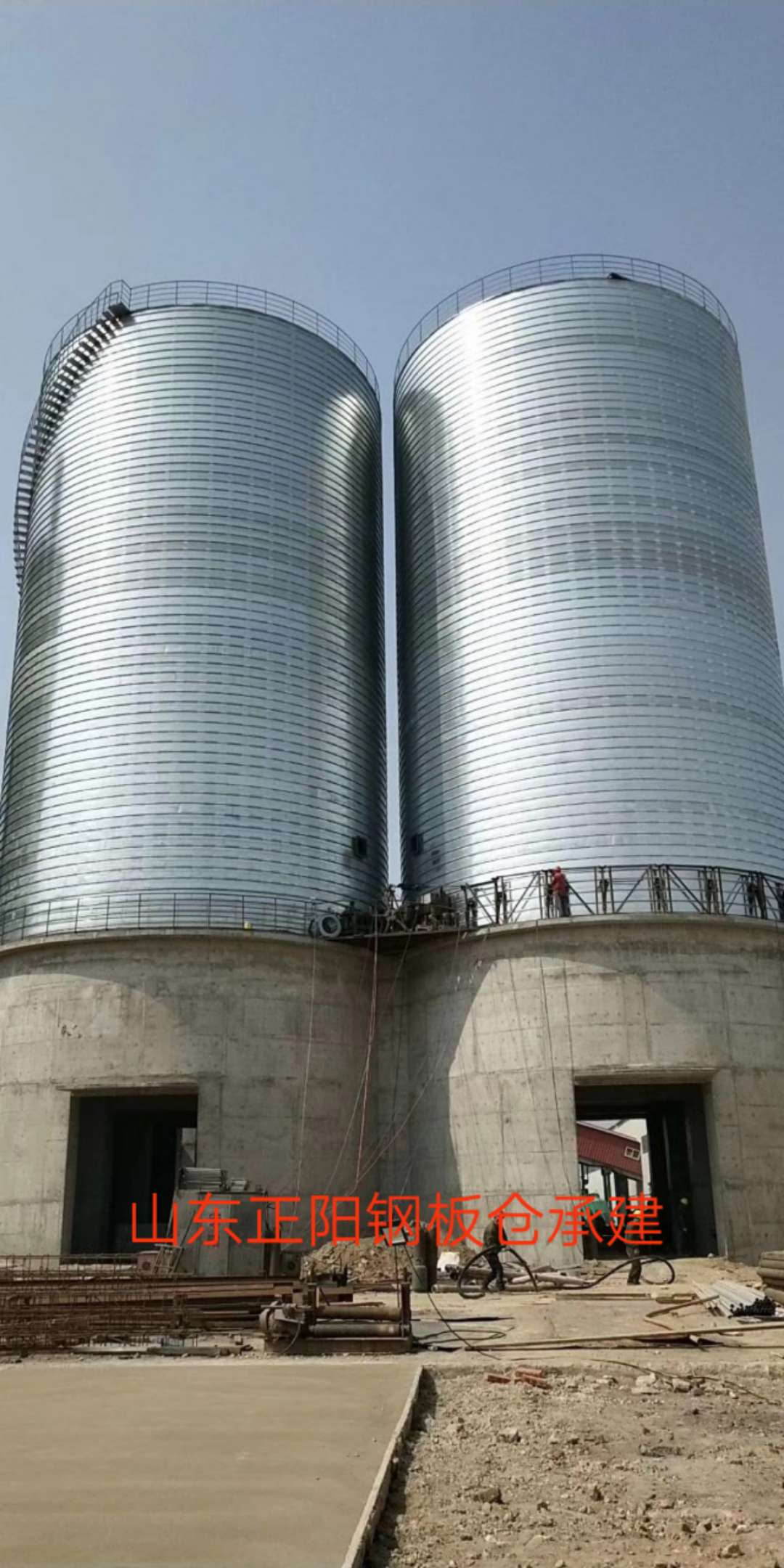 凤阳5000吨卷板仓 卷板库