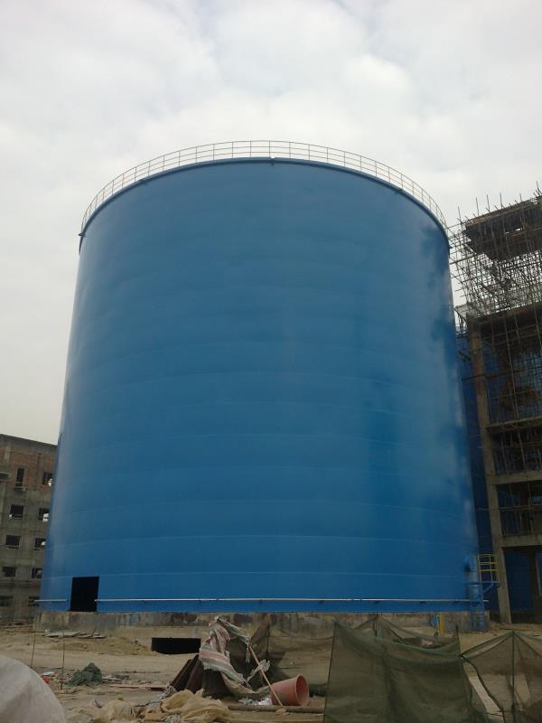 凤阳1万吨大型钢板库