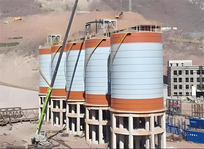 凤阳高架钢板仓