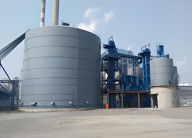 凤阳1万吨钢板仓